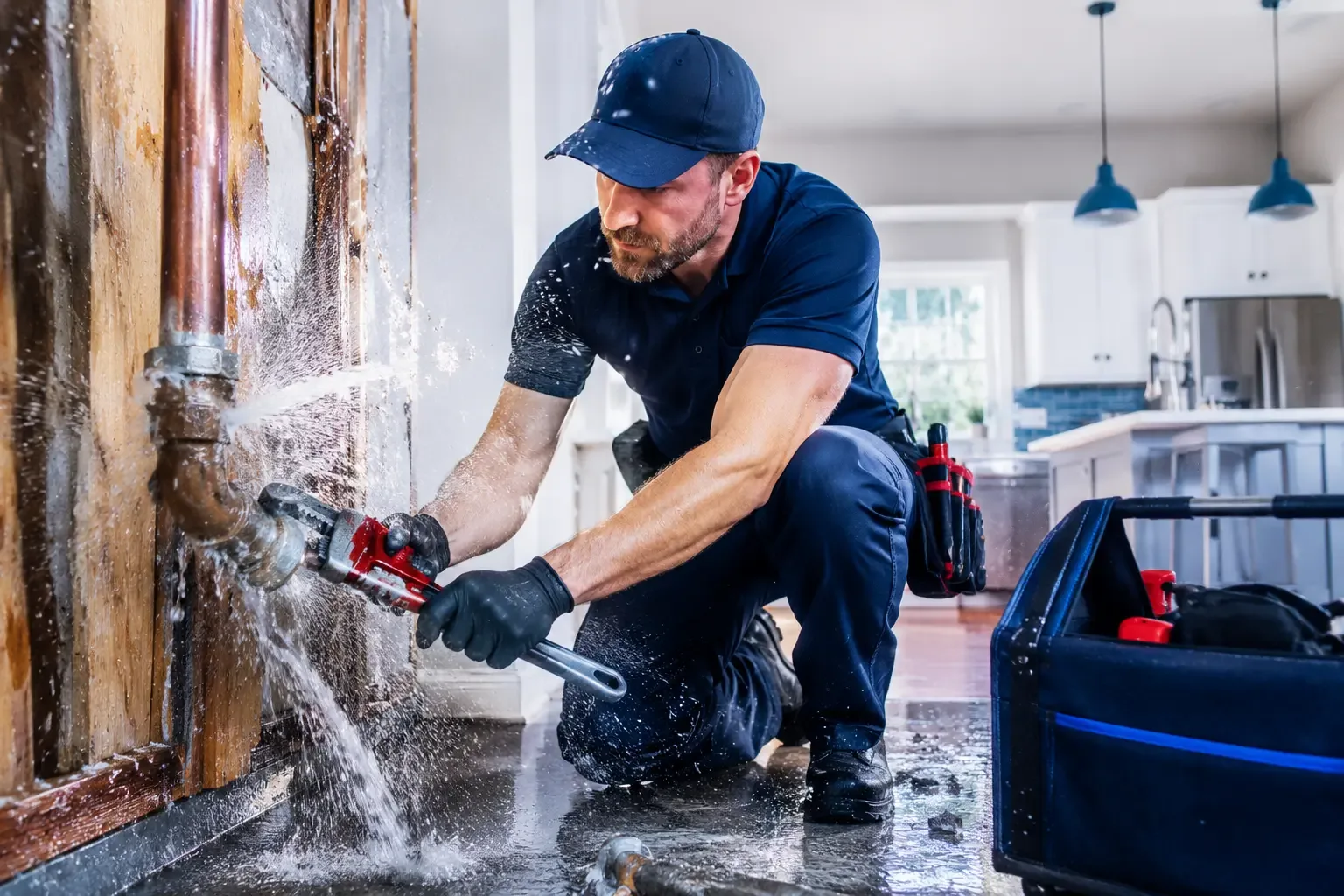Local emergency pipe repair professionals in Taylorsville, IN